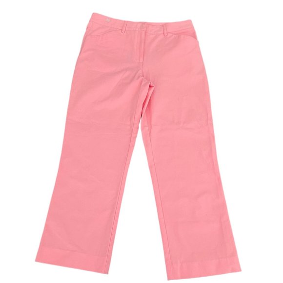 Lilly Pulitzer Megan Mizner Pink Pants, Size 6 NWT